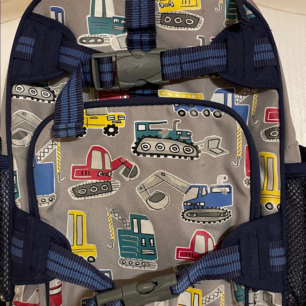 Kids pottery barn backpack - Picture 2 of 9
